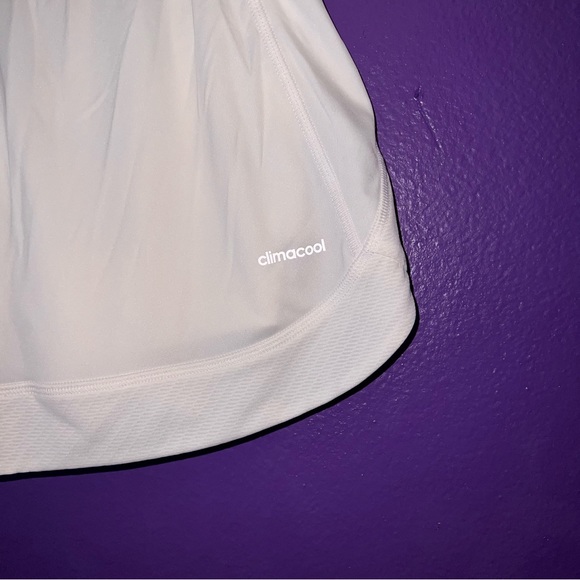 Adidas Climacool White Skort Paw Print - Picture 6 of 7